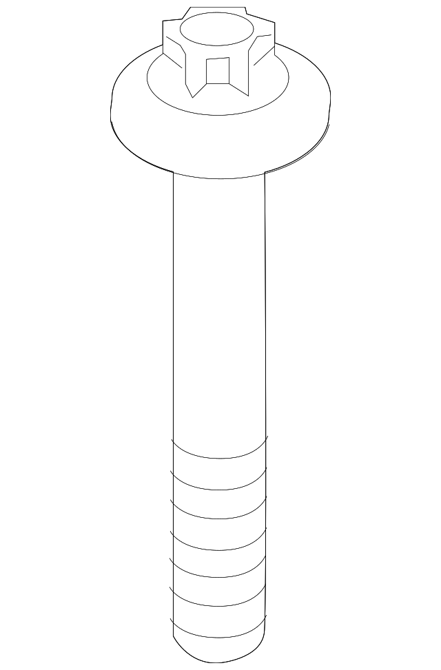 Control Arm Bracket Bolt - BMW (07-14-8-836-182)