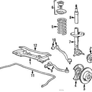 Support Arm - BMW (31-12-1-132-342)