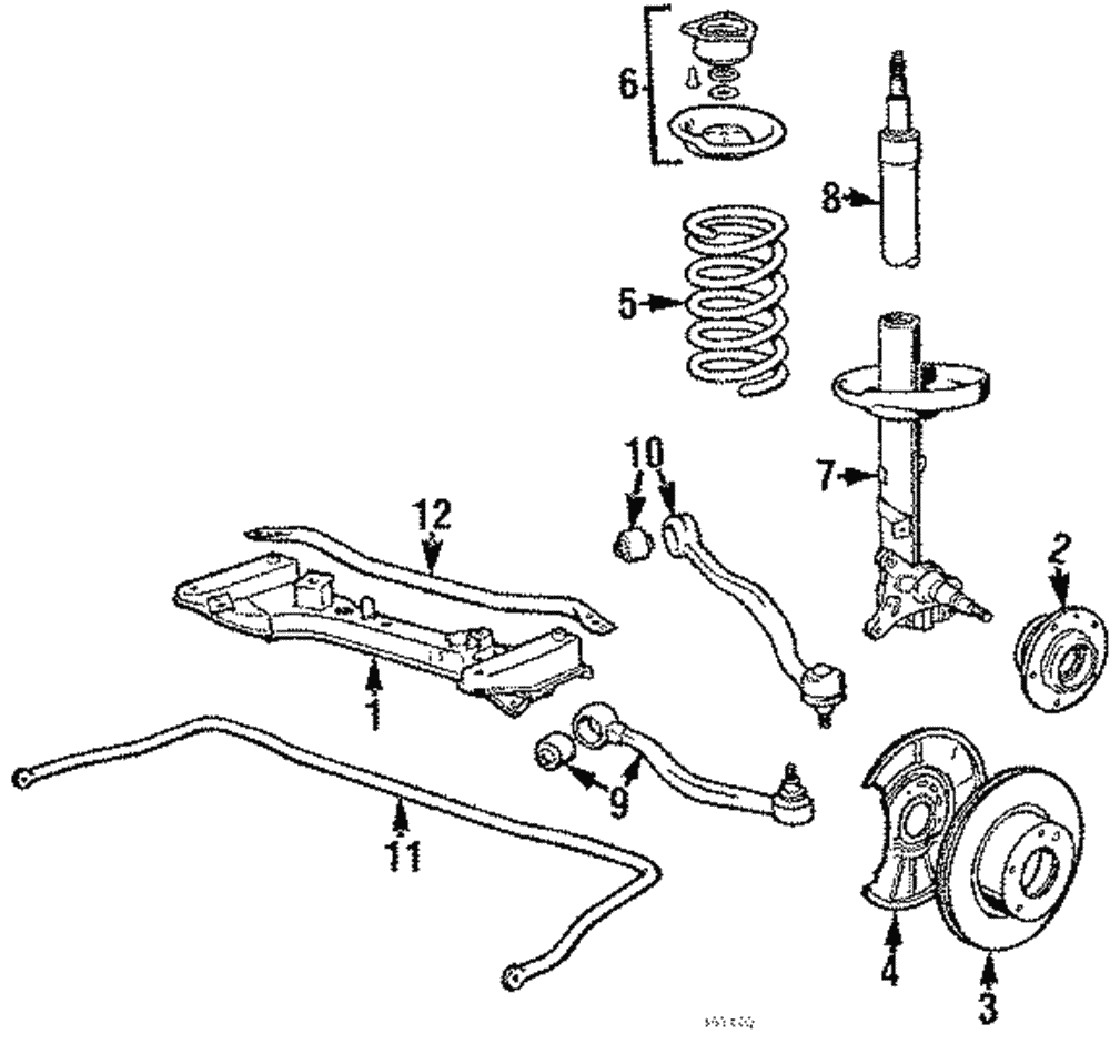 Support Arm - BMW (31-12-1-132-342)