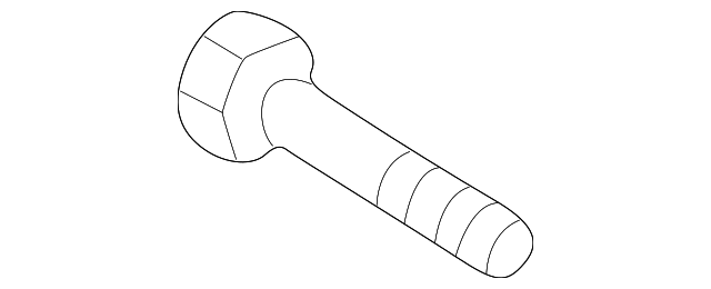 Shock Bolt - BMW (07-11-9-903-156)