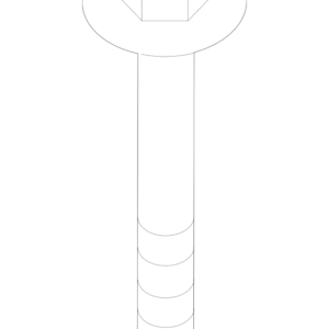 Shock Bolt - BMW (07-14-6-897-171)