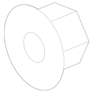 Yoke Lock Nut - BMW (07-14-8-835-360)