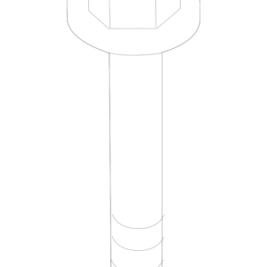 Ft Upper Control Arm Mount Bolt - BMW (33-30-6-867-271)