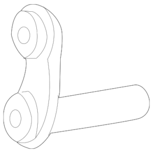 Link Arm - BMW (33-32-6-770-749)